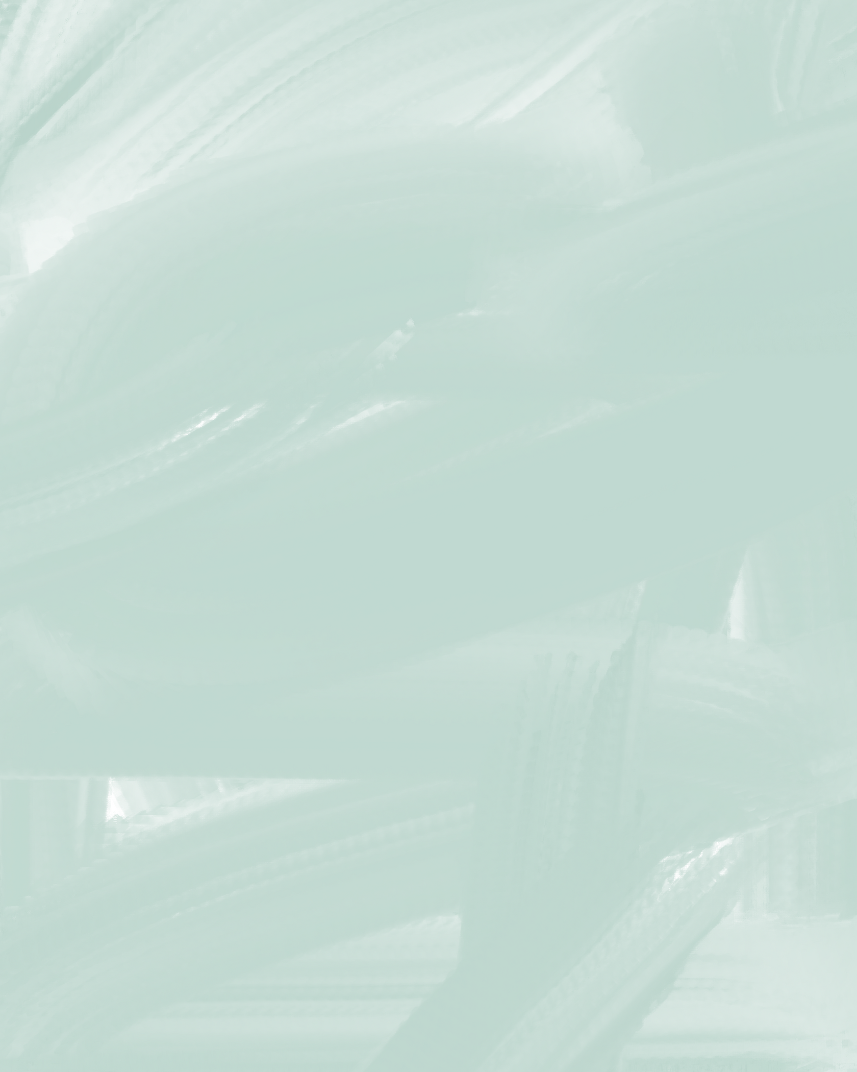 Mint Watercolor Brush Background